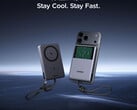 MagFlow Pro 磁吸式移动电源配备 10,000 mAh 电池