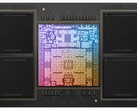 Apple M2 Max配备了38核GPU和96GB的400GB/s统一内存。(图片来源： )Apple