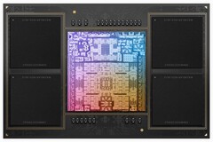 Apple M2 Max配备了38核GPU和96GB的400GB/s统一内存。(图片来源： )Apple