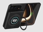 适用于 iPhone Duo 的 BMX SolidSafe Ultra 配备了一个内置支架。
