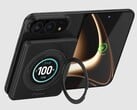 适用于 iPhone Duo 的 BMX SolidSafe Ultra 配备了一个内置支架。