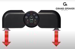 Doshisha 的 GS-SP1 Grand Speaker 条形音箱可以帮助老年人在不调高音量的情况下更好地收听电视节目。(图片来源：Doshisha）