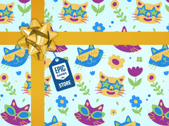 Epic Games Store 本周重新开始赠送两款免费游戏。(图片来源：Epic Games Store）