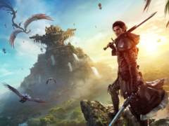 最终幻想 XIV:黎明轨迹》艺术图(图片来源:《最终幻想 XIV》宣传网站)