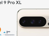 谷歌 Pixel 9 Pro XL 显示屏得分第一（图片来源：谷歌和 DxOMark - 已编辑）