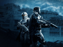Helldivers 2 x Halo ODST Warbond 的设计图（图片来源：Xbox）