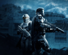 Helldivers 2 x Halo ODST Warbond 的设计图（图片来源：Xbox）