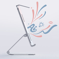 Honor Pad 10 将首先在中国推出，但未来可能会在全球推出。(图片来源：Honor)