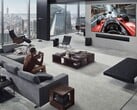 LG 的 OLED evo M5 电视（如图）配有零连接盒。(图片来源：LG）