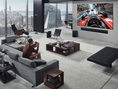 LG 的 OLED evo M5 电视（如图）配有零连接盒。(图片来源：LG）