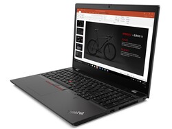 在审查中。联想ThinkPad L15 Gen 2.测试设备提供。