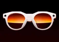 Meta 公司与奥克利公司合作开发具有 AR 功能的智能眼镜。(图片来源:Meta)