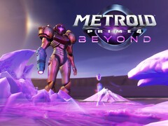 战神玛莎拉蒂 4：超越开关 2》（Metroid Prime 4: Beyond Switch 2）横幅（图片来源：任天堂美国公司，有编辑）。