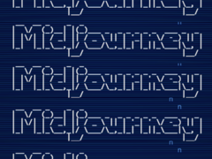Midjourney V7 完全支持 V6.1 的 sref 代码。(图片来源：Midjourney）