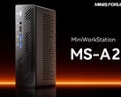 Minisforum 在日本 IT 周东京春季展会上展示了 MS-A2。图为MS-A1 （图片来源：Minisforum - 已编辑）