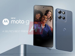 Moto G 2026 的 Pantone &quot;Cattleya Orchid &quot;配色。(图片来源：viaAndroid Headlines)