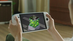 据报道，传闻中的联发科和 Nvidia 合作将带来一款全新的定制游戏掌机 SoC（图片来源：Ayaneo 和 Nvidia [编辑）