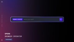 Opera 推出浏览器运营商。(图片来源:Opera)