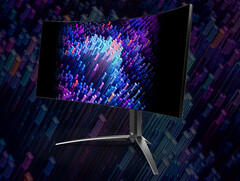 Predator X34 X 结合了 1440p 分辨率和 240 Hz 刷新率。(图片来源：宏碁）