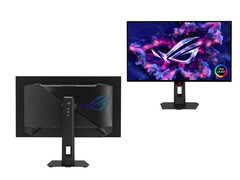 ROG Strix OLED XG27AQDMG Gen 2 与 Gen 1 相比有三个值得注意的变化。(图片来源：华硕）