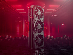 RX 7900 XTX 可能是一款出色的游戏 GPU,但 3D 渲染基准却完全不同。(图片来源:AMD)