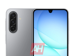 Galaxy A17 5G &quot;效果图。(图片来源：Android Headlines）