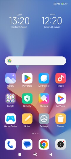 小米Redmi Note 12S 上的软件