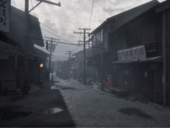 以《寂静岭》中的金山为原型的虚构城镇惠比寿冈（图片来源：SteamDB）