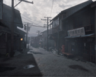 以《寂静岭》中的金山为原型的虚构城镇惠比寿冈（图片来源：SteamDB）