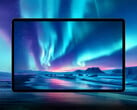 T70 Pro 配备一块 60Hz 的 14 英寸显示屏。图为:一张突出展示该平板电脑大屏幕的宣传图。