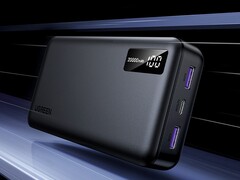 UGREEN 在欧盟推出了新款 20,000mAh 电源箱。(图片来源:UGREEN)