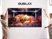 LG OLED.EX面板应该在未来一年左右的时间里变得更加普及。(图片来源: LG)