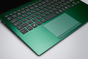 Vaio SX14-R 专为实现安静的打字和点击而设计。