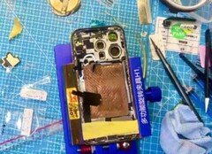 Apple iPhone 15 Pro 如果采用更强的冷却系统,速度会更快。(图片:@Tech_Reve)