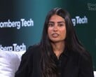 Xbox 首席执行官阿莎-夏尔马(Asha Sharma)接受彭博社采访的截屏画面