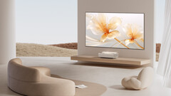 新型 UST 投影仪 Xgimi Aura 2 现已上市。(图片来源：Xgimi）