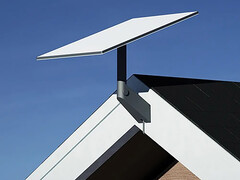 标准 Starlink 碟片现在在新的促销活动中打折。(图片来源：SpaceX）