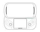 所谓的 Anbernic Slide 采用了不同寻常的设计，以 PSP Go 和任天堂 3DS 为基础。(图片来源：via Nittrx）