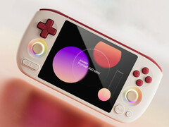 Pocket AIR Mini 看起来像是 Pocket Air 和 RG406H 的混合体。(图片来源：Ayaneo - 已编辑）