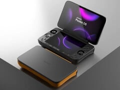 Ayaneo Pocket DS 的两种首发颜色。(图片来源：Ayaneo）
