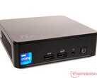 NUC 13 Pro采用了猛禽湖-P处理器，具有64W PL2。 (图片来源：NotebookCheck)