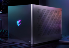 Gigabyte Aorus RTX 4090游戏盒。(来源:技嘉)