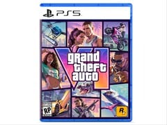 附带 PS5 激活码的《GTA 6》游戏盒。