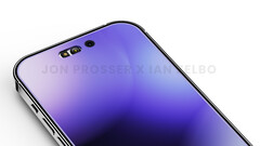 iPhone 14 Pro和iPhone 14 Pro Max的显示屏下将有大量的摄像头硬件。(图片来源:Ian Zelbo)