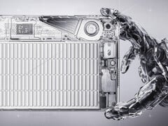 现已确认,Pad Ultra 将配备 8.8 英寸显示屏。图为该平板电脑的预告图。
