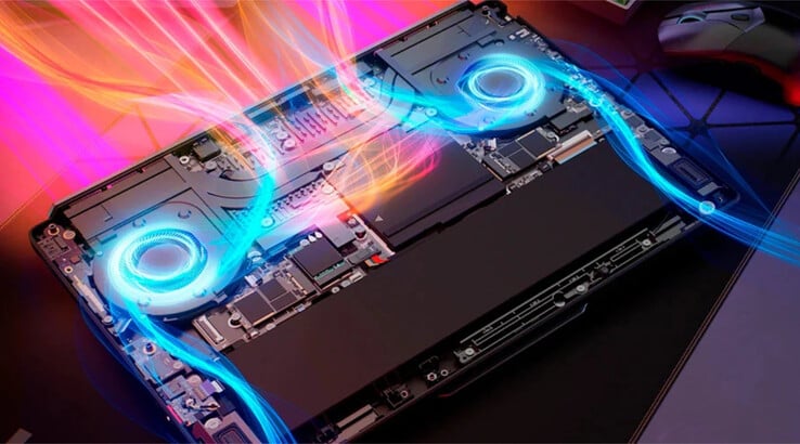 Legion 5i 15IAX11 支持用户升级内存、存储和可交换的 Wi-Fi 卡。