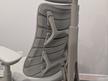 LiberNovo Omni 的背面。