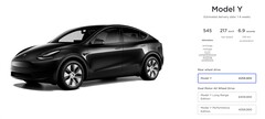 Y型车现在在中国便宜了40%(图片:特斯拉)。