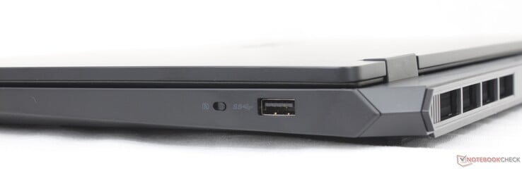 正确：摄像头紧急关闭开关，USB-A（5 Gbps）