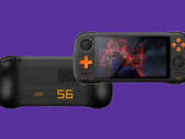 目前尚不清楚 Powkiddy K56 何时上市。(图片来源：via Retro Handhelds）